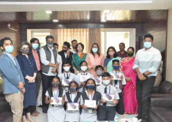 Various Educational Programme by schools on occasion of Mahatma Gandhi's Memorial Day