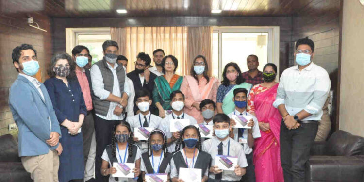 Various Educational Programme by schools on occasion of Mahatma Gandhi's Memorial Day