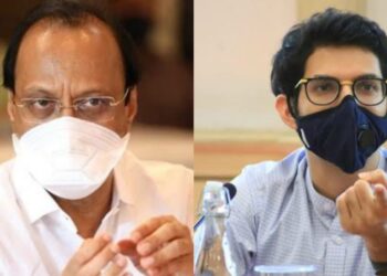 Aditya thackeray AND Ajit Pawar