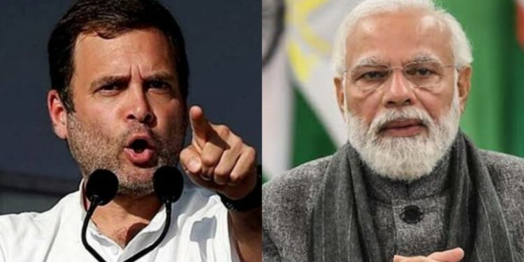modi and rahul