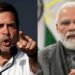 modi and rahul