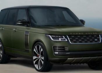 Range Rover SV