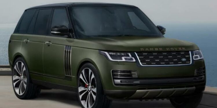 Range Rover SV
