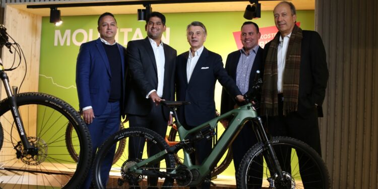 TVS Motor Company acquisition of a 75% stake in SEMG 