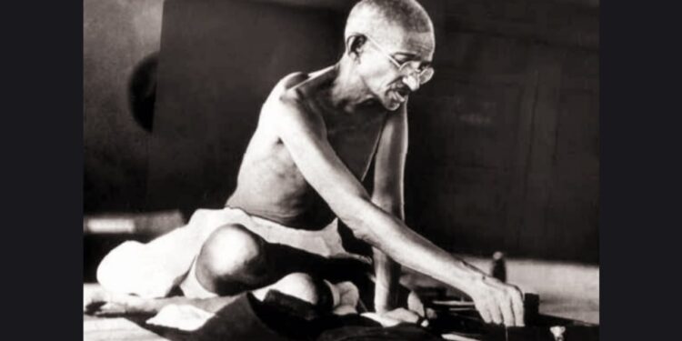 Mahatma Gandhi
