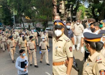 police, doctors are getting infected, wfh for 55+ police