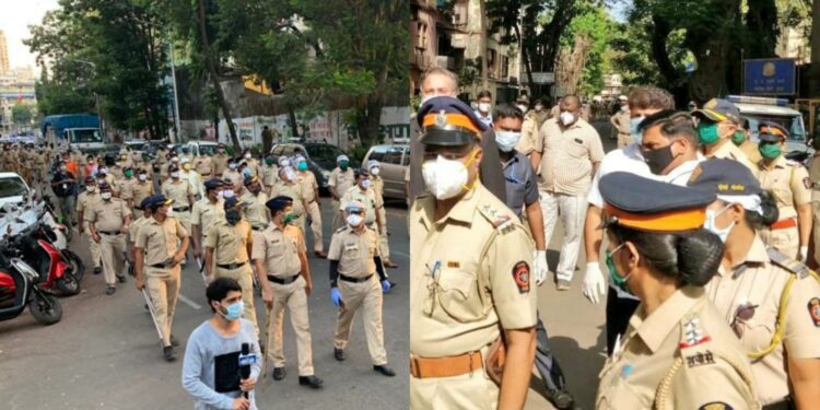 police, doctors are getting infected, wfh for 55+ police