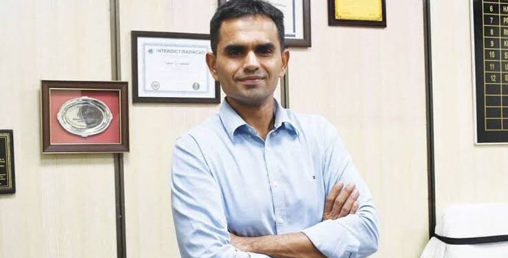 sameer wankhede transferred to dri