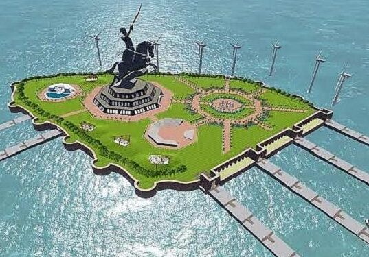 shivaji maharaj memorial