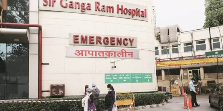 sir gangaram hospital