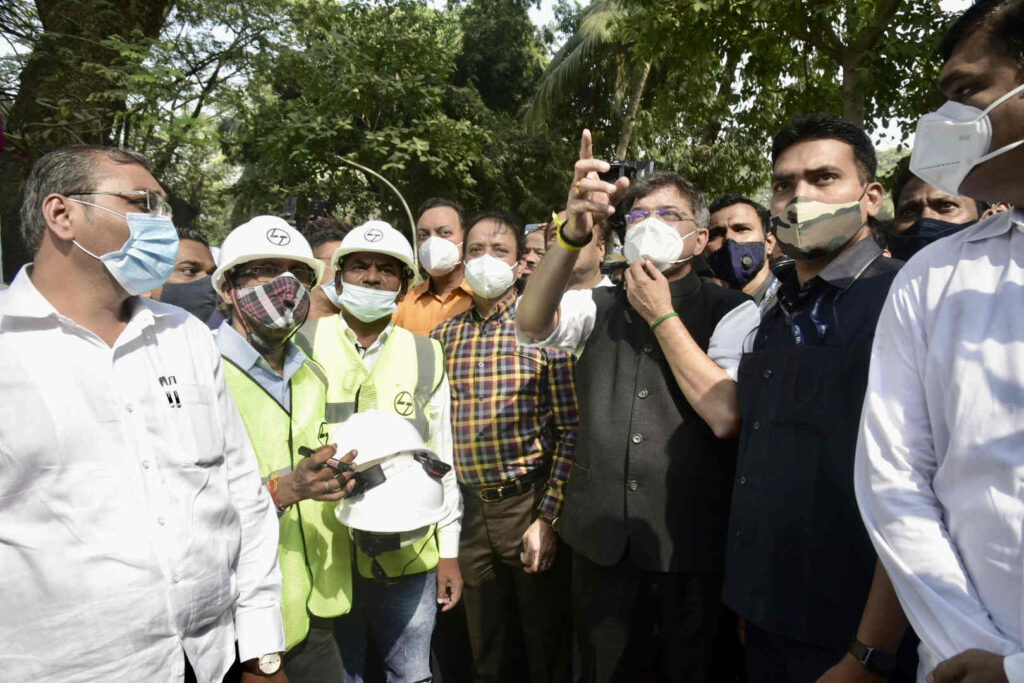 नायगाव बीडीडी चाळींच्या पुनर्विकास प्रकल्पातील पहिल्या टप्प्याला प्रारंभ 3