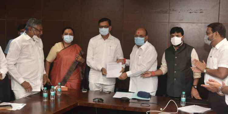 Minister of Water Supply and Sanitation Shri. Patil