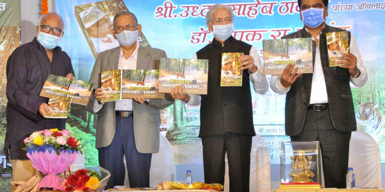 Publication of two books of dr deepak sawant