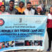 Maharashtra NSS eight students Practice for Rajpath Pathsanchalan