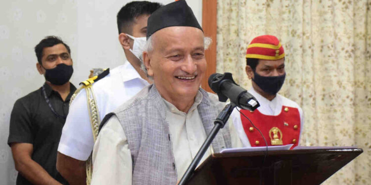 मा. राज्यपाल