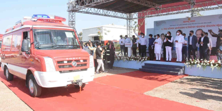 Disaster management Vehicles