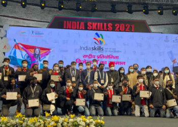 Maharashtra's success in the National Skills Competition