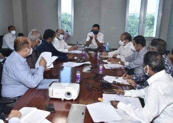 शासकीय वैद्यकीय महाविद्यालयासंदर्भातील बैठक 1