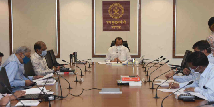 Ajit Pawar GST meeting