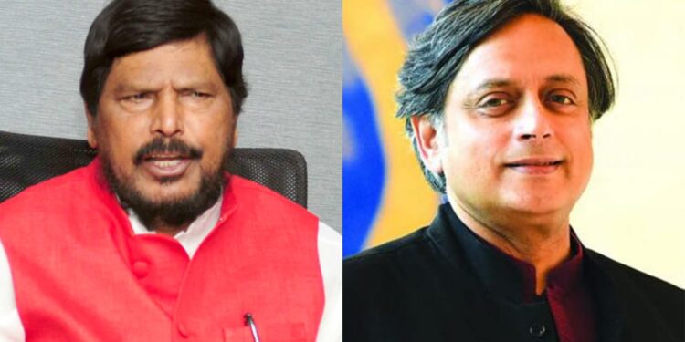 Athwale & tharoor