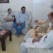 Min Amit Deshmukh at Lata Mangeshkar residence visit 1