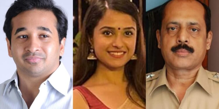 Nitesh Rane tweet on salian