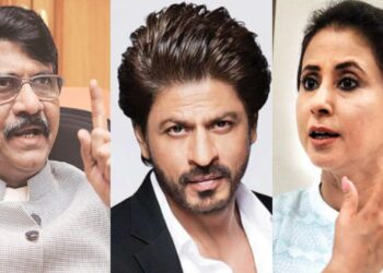 Shivsena support srk