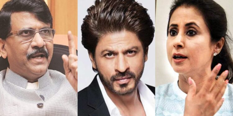 Shivsena support srk