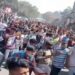 Students Agitation for offline exam