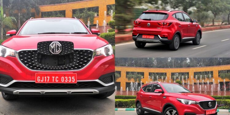 MG ZS EV