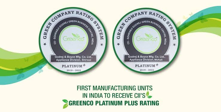 GIL first chemical manufacturing company to achieve ‘GreenCo Platinum’ rating