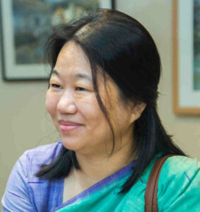 Project Director Indra Malo