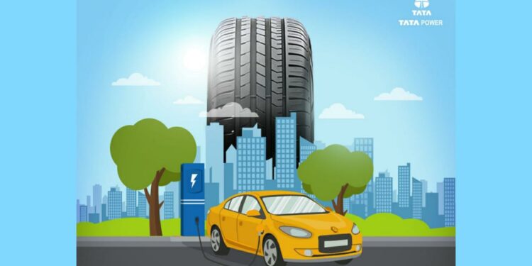 Tata Power partnered with Apollo Tires