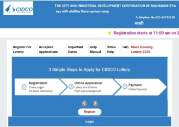 CIDCO HOUSIG SCHEME 2022