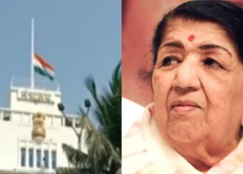 Lata Mangeshkar death 2 days state mourning, public holiday on monday in maharashtra