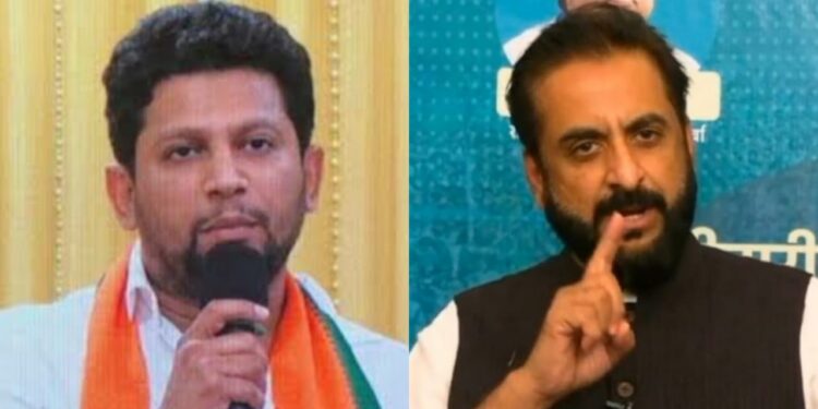 Sujay Vikhe Patil And Imtiaz Jalil Warning to MVA Govt on Wine issue