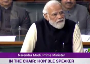 Pm Modi Alleges Congress for spread of Coronavirus