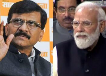 Sanjay raut And Modi