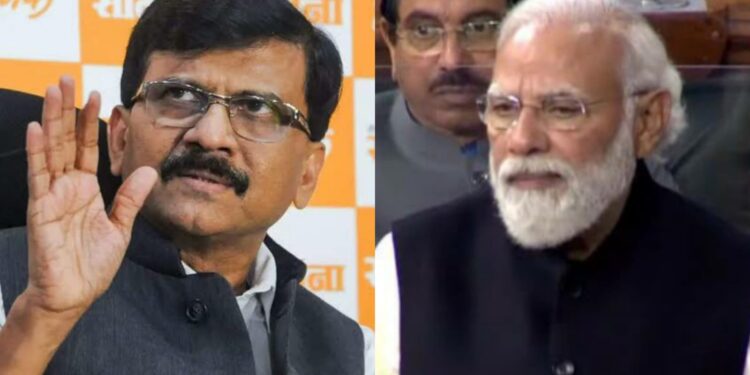 Sanjay raut And Modi