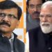 Sanjay raut And Modi