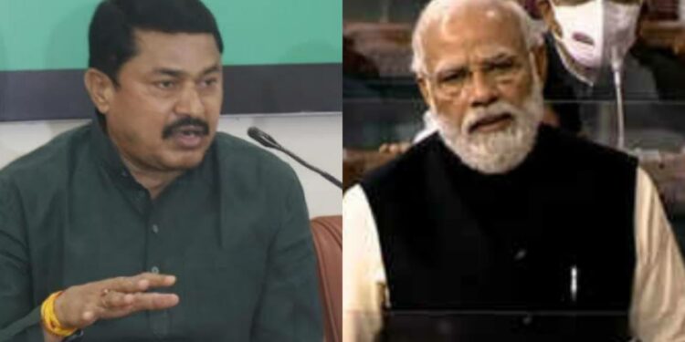 nana patole ttack on pm modi