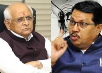 Gujarat CM And Vijay wadettiwar