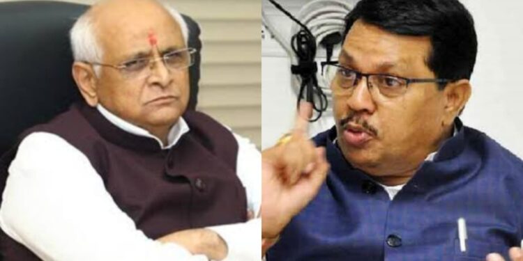 Gujarat CM And Vijay wadettiwar