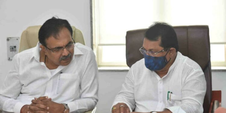 Jayant Patil's proposal for Gosikhurd water