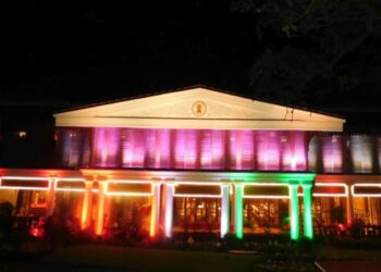 Raj Bhavan new Durbar Hall will inaugurate by bhagat singh koshyari