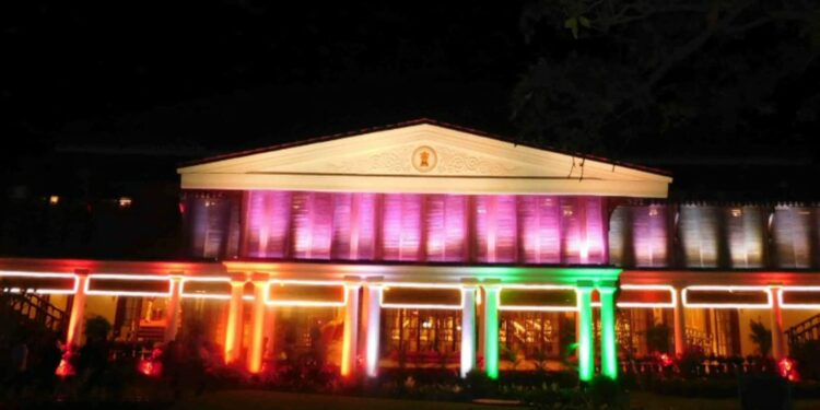 Raj Bhavan new Durbar Hall will inaugurate by bhagat singh koshyari