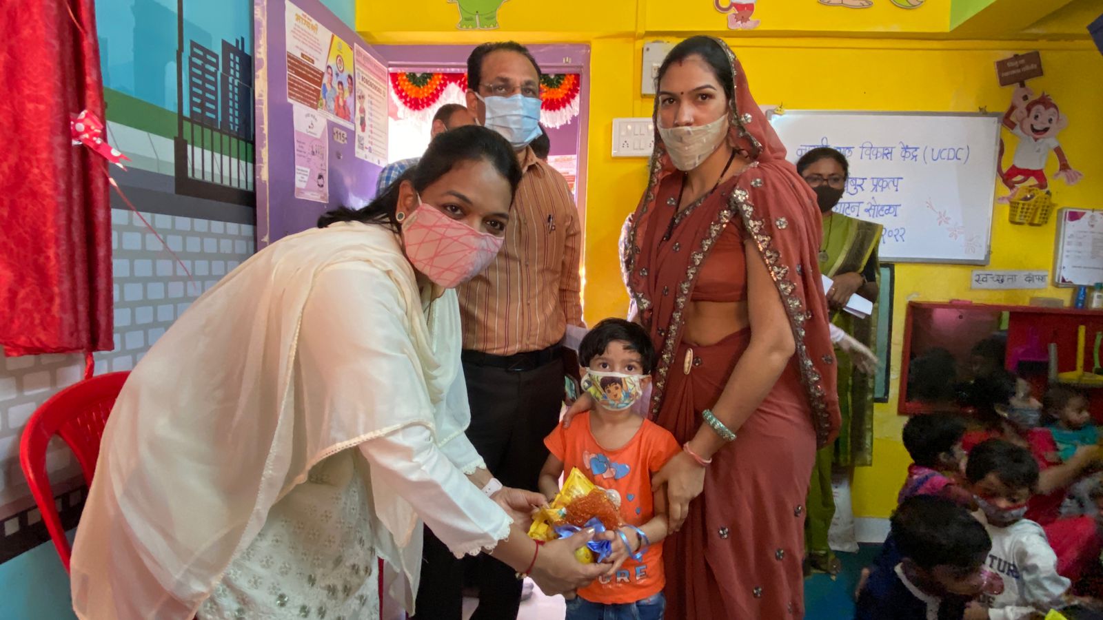 71 Urban Child Development Centers for Malnutrition Free Mumbai