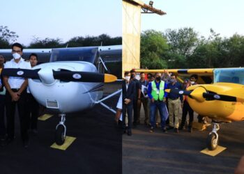 नागपूर उड्डाण क्लब येथे वैमानिक प्रशिक्षणाचा प्रारंभ