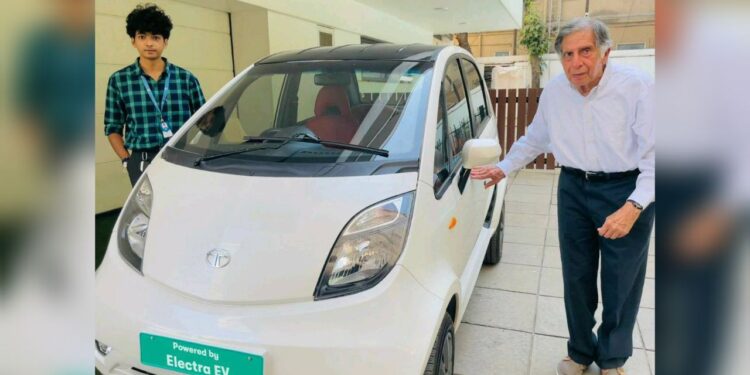 Tata Nano car