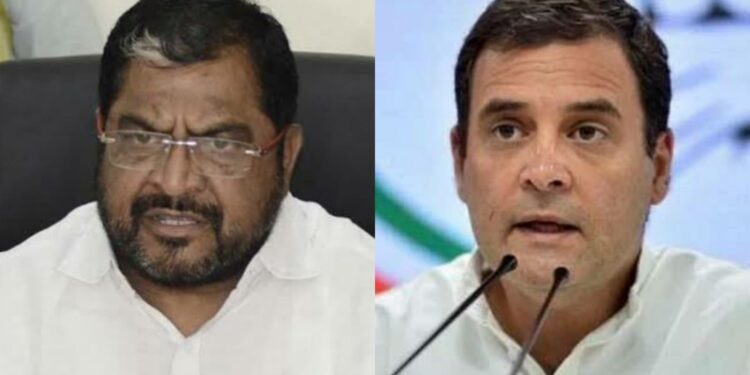 Raju Shetty's letter to Rahul Gandhi on Land Acquisition Act